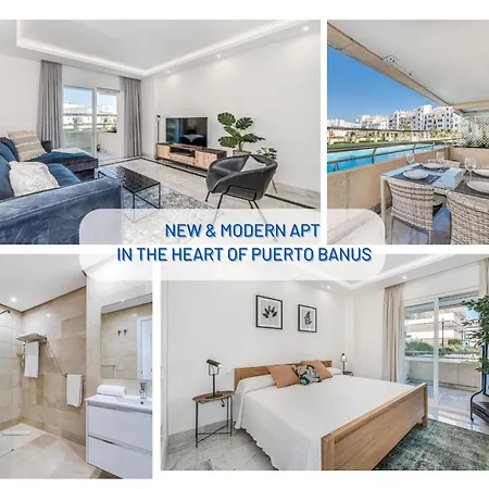 New&modern In The Heart Of Puerto Banús *