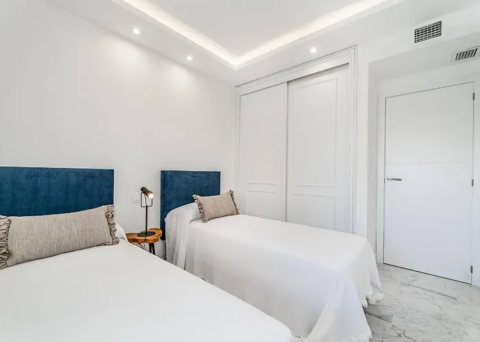 New And Modern In The Heart Of Puerto Banus Marbella