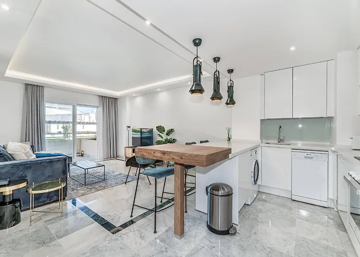 New And Modern In The Heart Of Puerto Banus Apartment