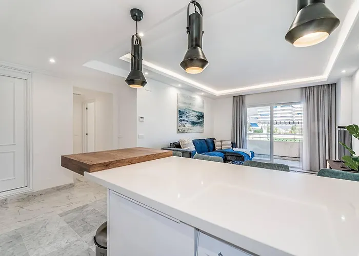 Apartment New And Modern In The Heart Of Puerto Banus *