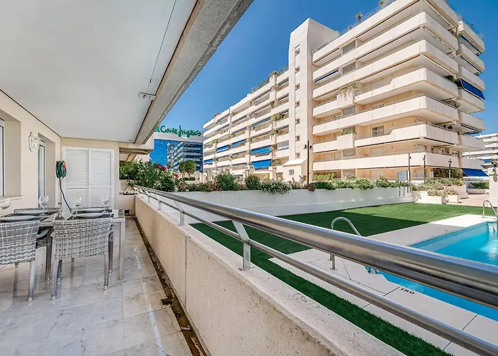 Apartment New And Modern In The Heart Of Puerto Banus *