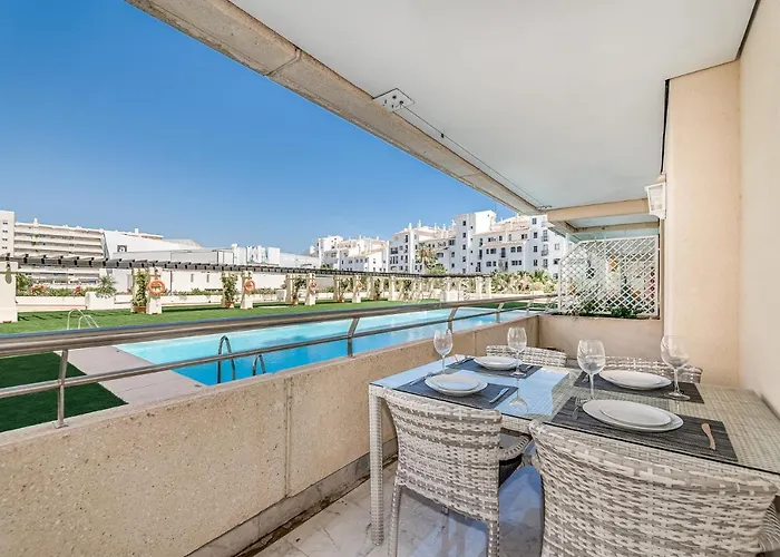 New&modern In The Heart Of Puerto Banús Apartamento Marbella