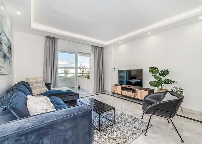 New&modern In The Heart Of Puerto Banús * Marbella